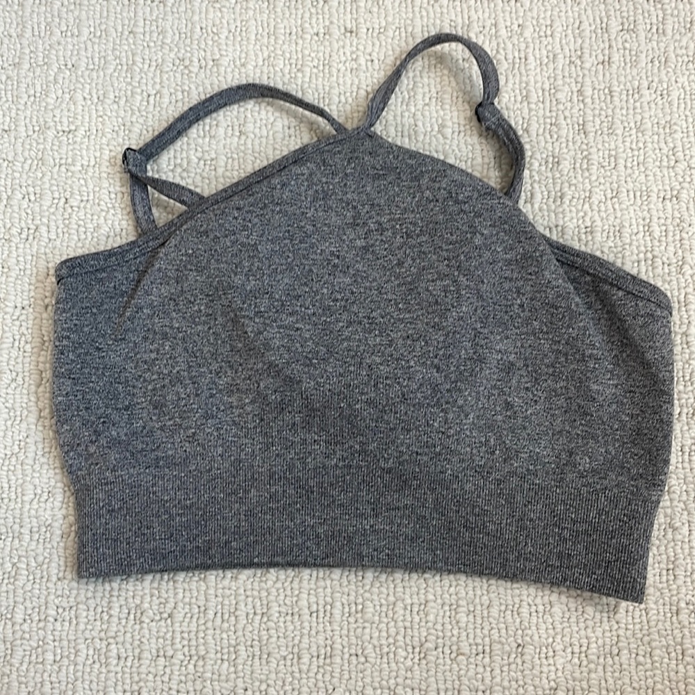 Halter sports bra